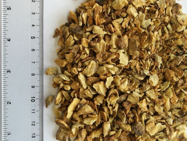DRIED CHICORY ROOT grits 5-10 mm